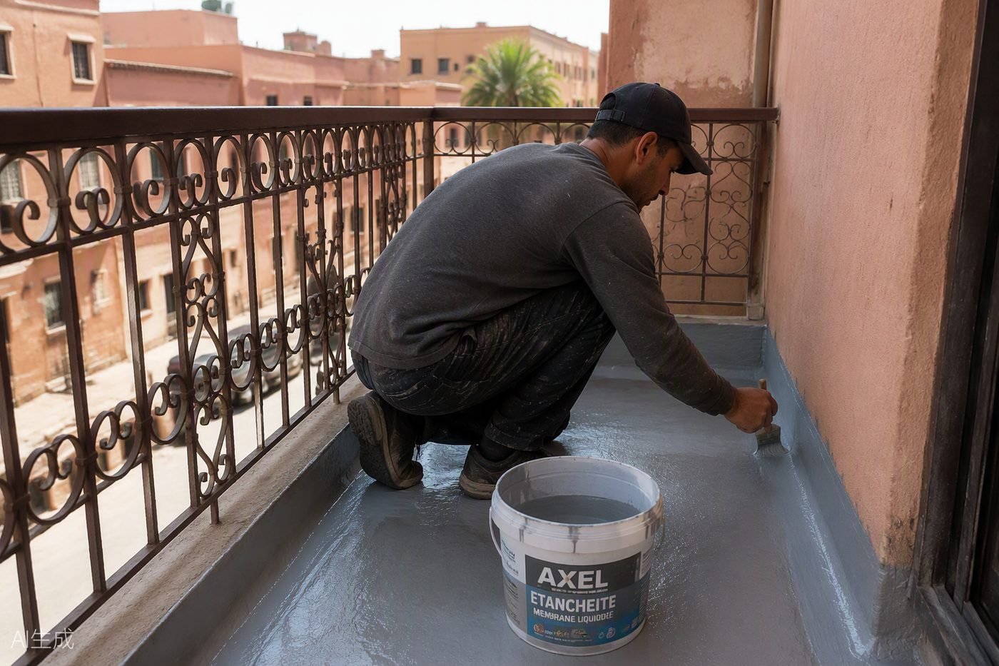 Étanchéité balcon et loggia — Marrakech