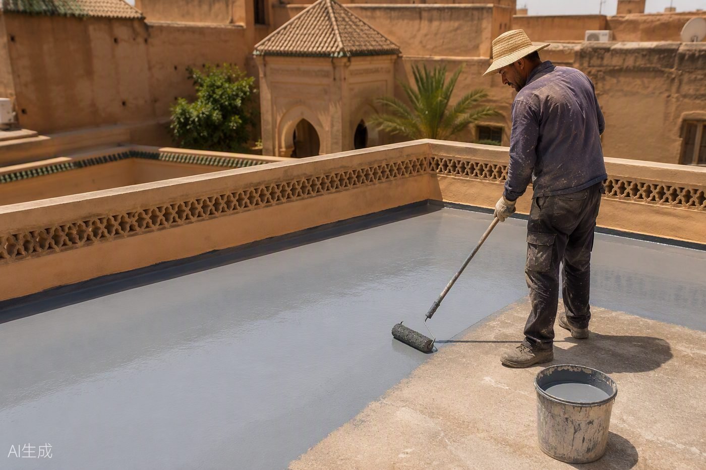 Étanchéité toit-terrasse — Marrakech
