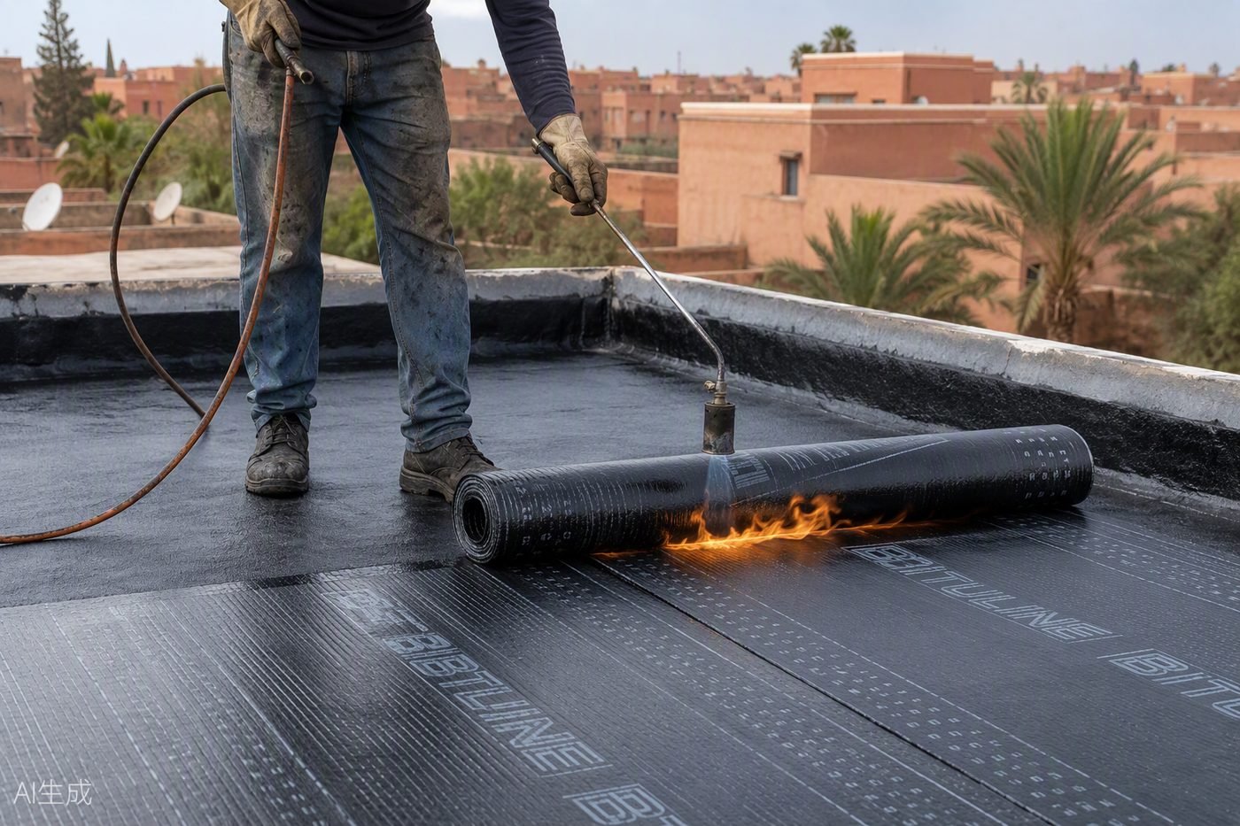 Membrane bitumineuse — Marrakech